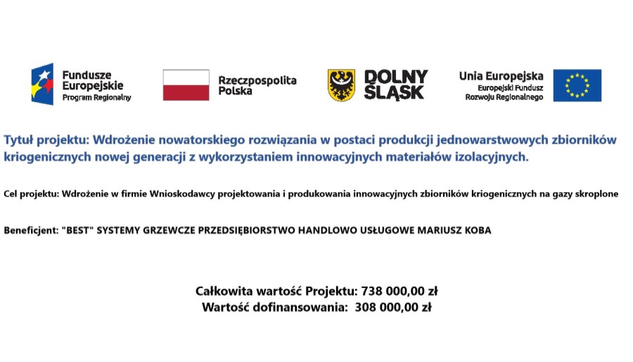 Informacja o pozyskanej dotacji