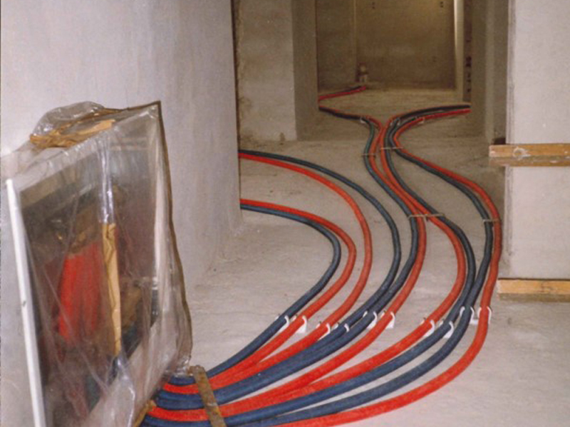 Instalacje c.o. i wod-kan w technologii PVC