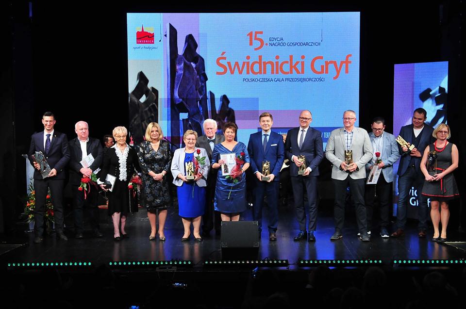 Gryf Przedsiębiorczości dla firmy BEST